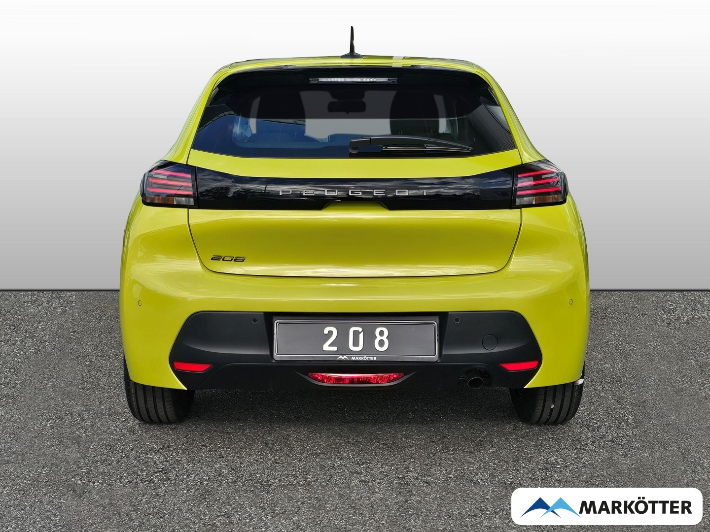 Fahrzeugabbildung Peugeot 208 Style, Sitzheizung, Einparkhilfe hinten