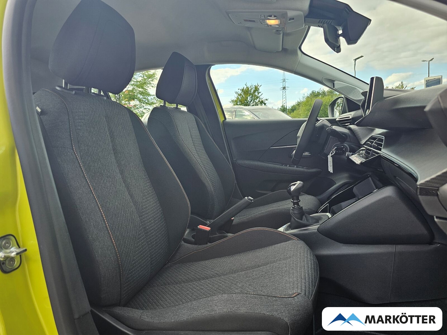 Fahrzeugabbildung Peugeot 208 Style, Sitzheizung, Einparkhilfe hinten
