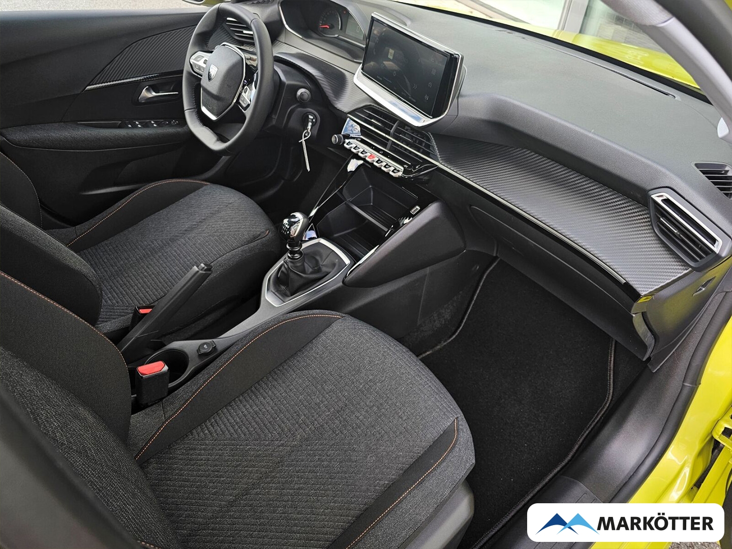 Fahrzeugabbildung Peugeot 208 Style, Sitzheizung, Einparkhilfe hinten