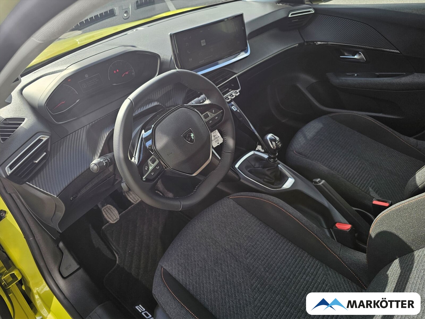 Fahrzeugabbildung Peugeot 208 Style, Sitzheizung, Einparkhilfe hinten