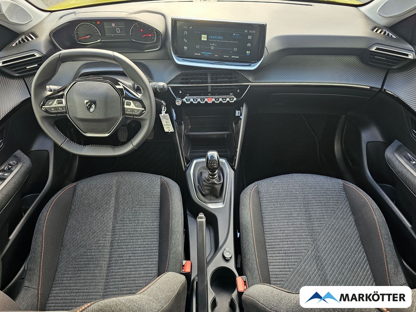 Fahrzeugabbildung Peugeot 208 Style, Sitzheizung, Einparkhilfe hinten