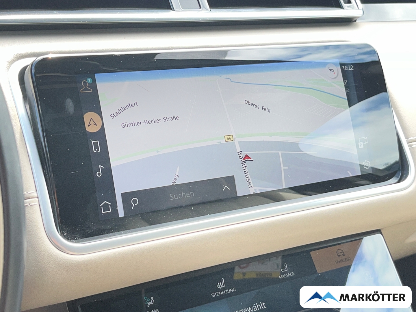 Fahrzeugabbildung Land Rover Range Rover Velar D300 R-Dynamic HSE ACC/Massage/21''