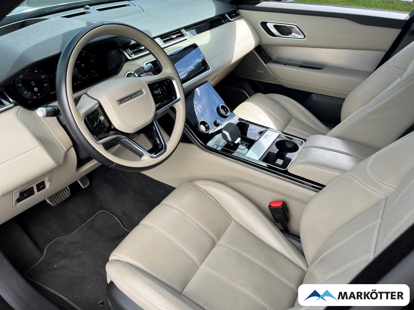 Fahrzeugabbildung Land Rover Range Rover Velar D300 R-Dynamic HSE ACC/Massage/21''