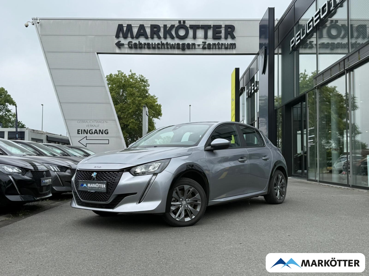 Fahrzeugabbildung Peugeot 208 e- Allure Pack ACC/CAM/LED/SHZ/CARPLAY/11kW
