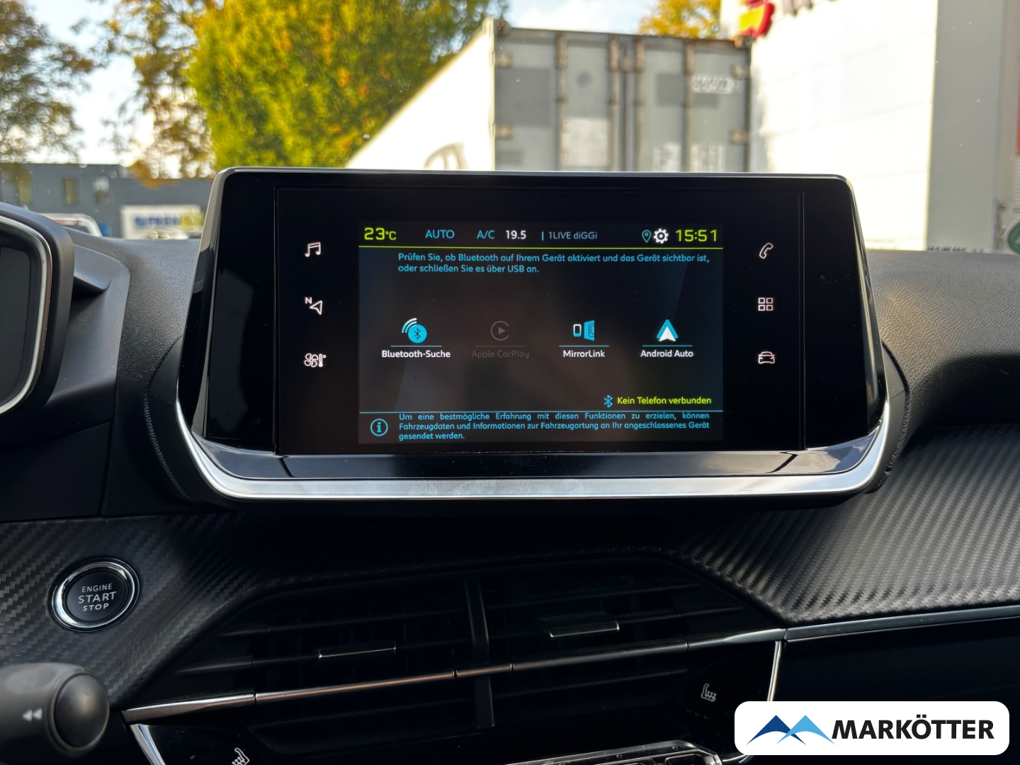 Fahrzeugabbildung Peugeot 208 e- Allure Pack ACC/CAM/LED/SHZ/CARPLAY/11kW
