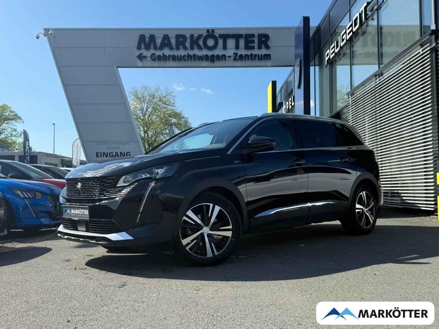 Peugeot 5008 GT Hybrid 7-Sitzer ACC/BLIS/360CAM/SHZ/NAVI