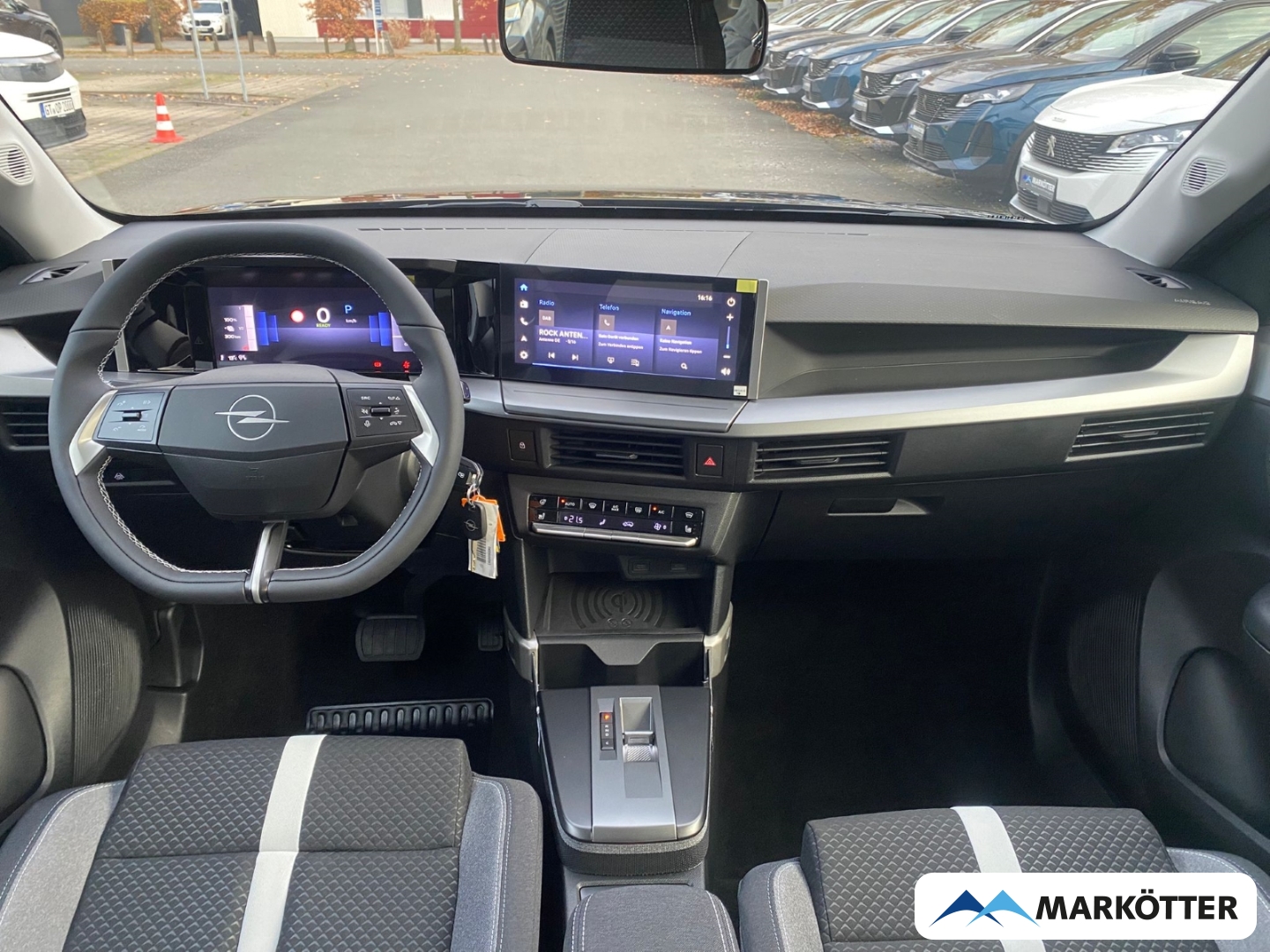 Fahrzeugabbildung Opel Frontera Electric Edition Sitz-und Lenkradheizung/Allwetterreifen