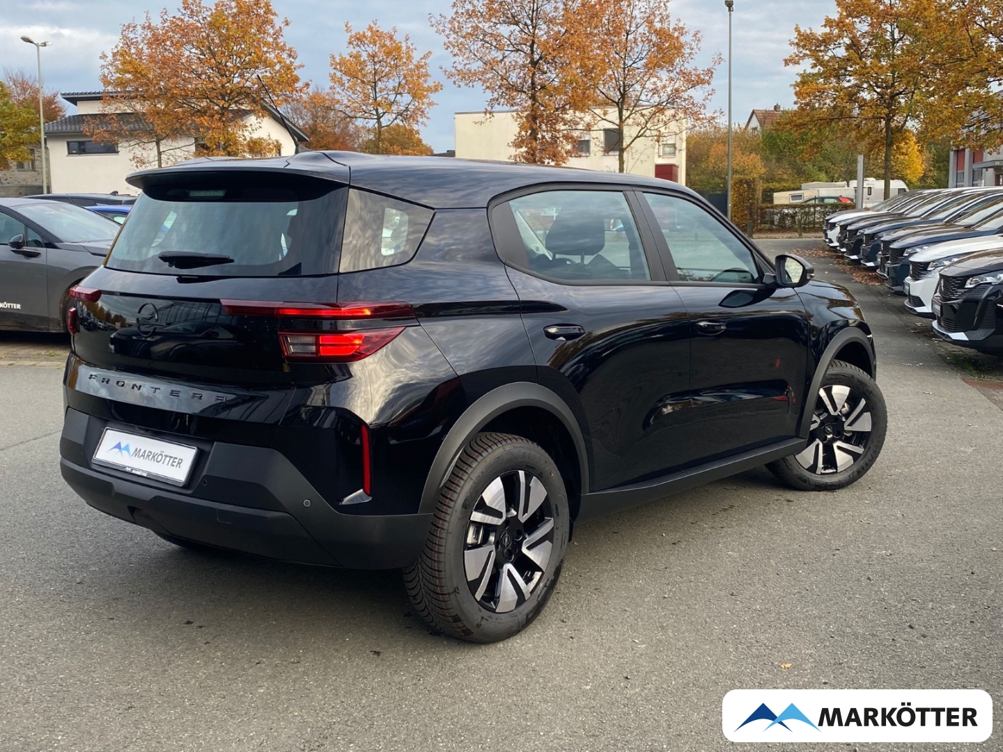 Fahrzeugabbildung Opel Frontera Electric Edition Sitz-und Lenkradheizung/Allwetterreifen