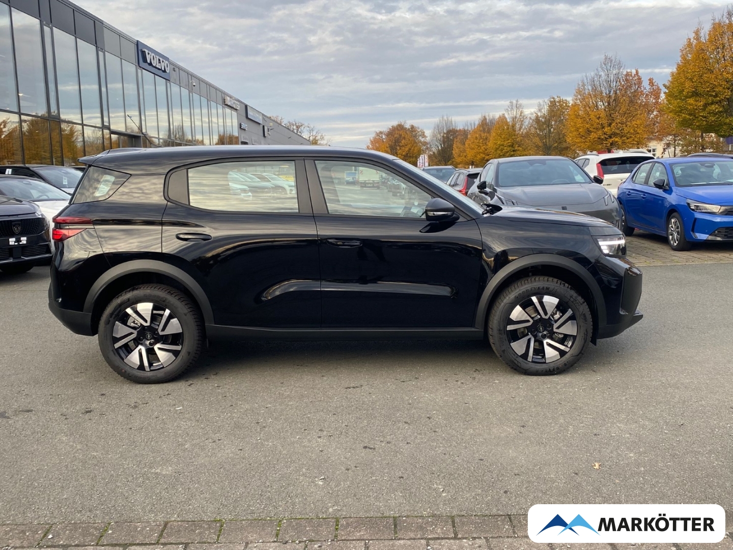 Fahrzeugabbildung Opel Frontera Electric Edition Sitz-und Lenkradheizung/Allwetterreifen