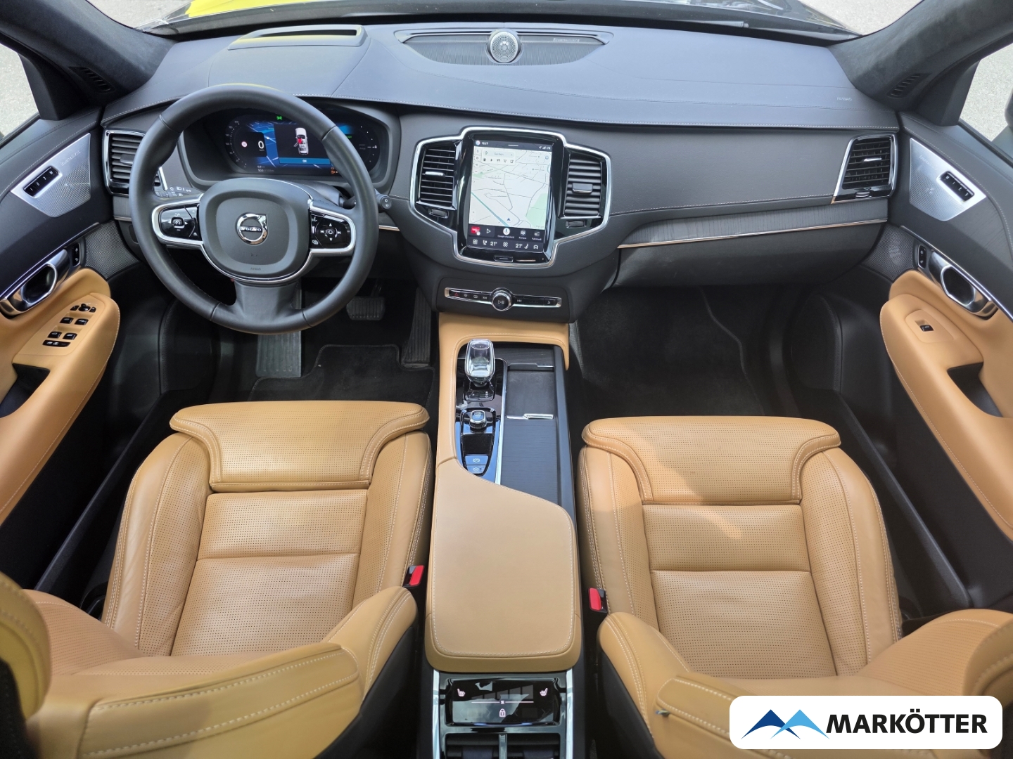 Fahrzeugabbildung Volvo XC90 T8 AWD Ultra Dark Recharge 7-Sitzer AD/B&W