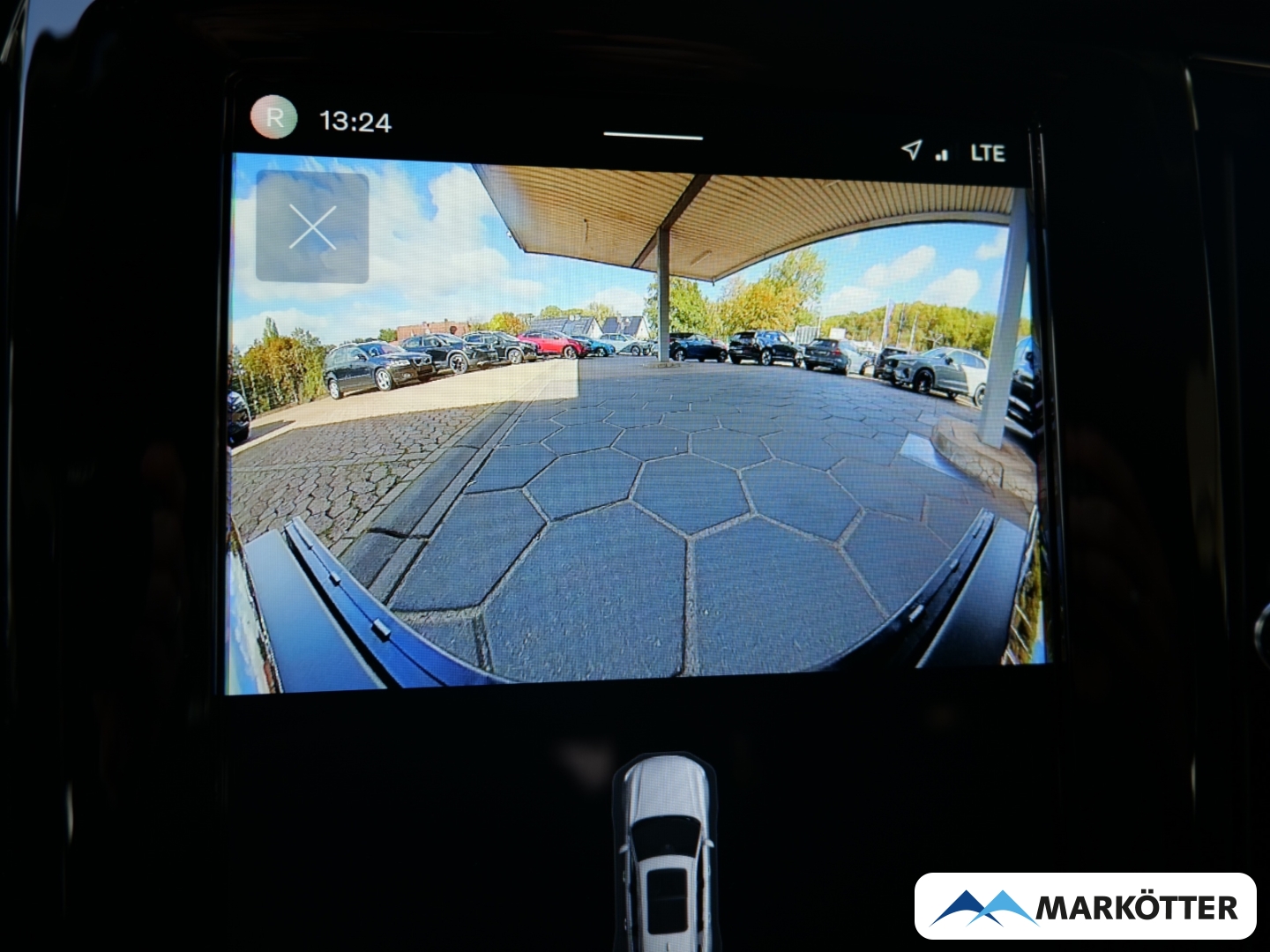Fahrzeugabbildung Volvo V90 T6 AWD Plus Dark Recharge AHK/ACC/360°/H&K