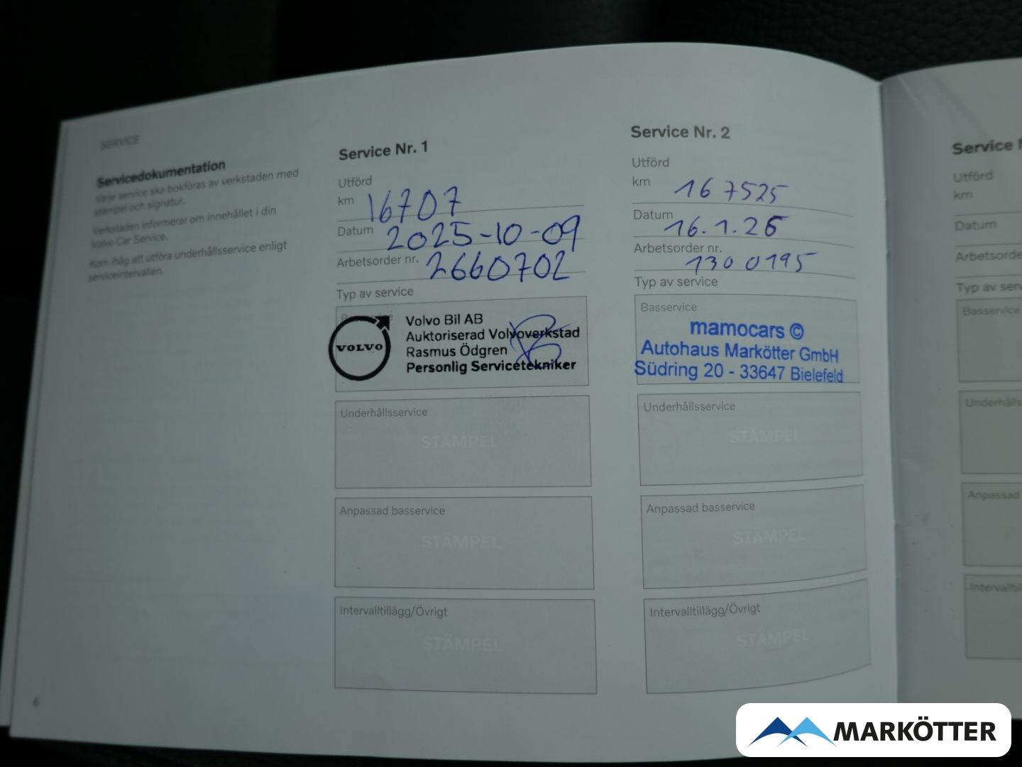 Fahrzeugabbildung Volvo V90 T6 AWD Plus Dark Recharge AHK/ACC/360°/H&K