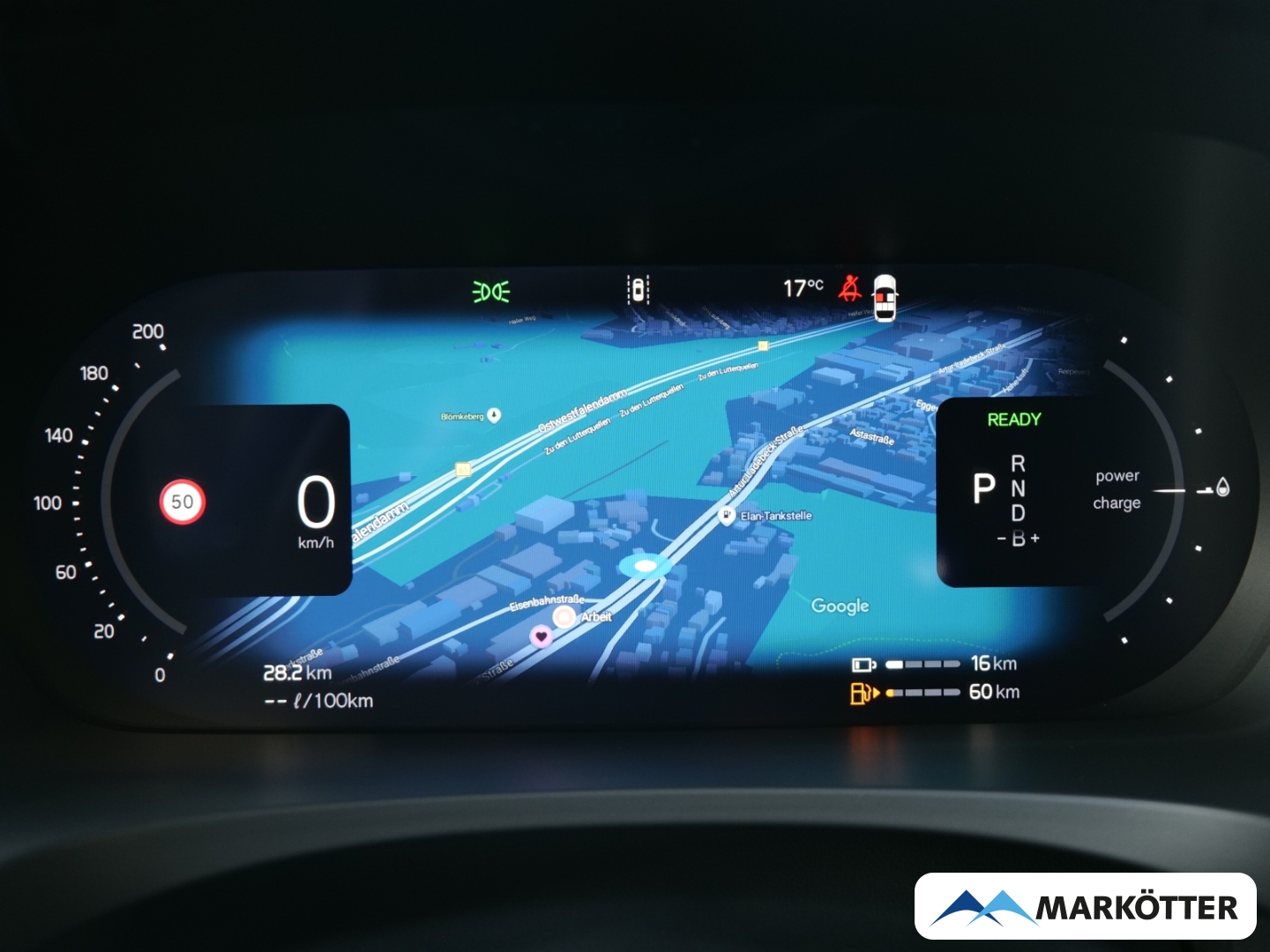 Fahrzeugabbildung Volvo V90 T6 AWD Plus Dark Recharge AHK/ACC/360°/H&K