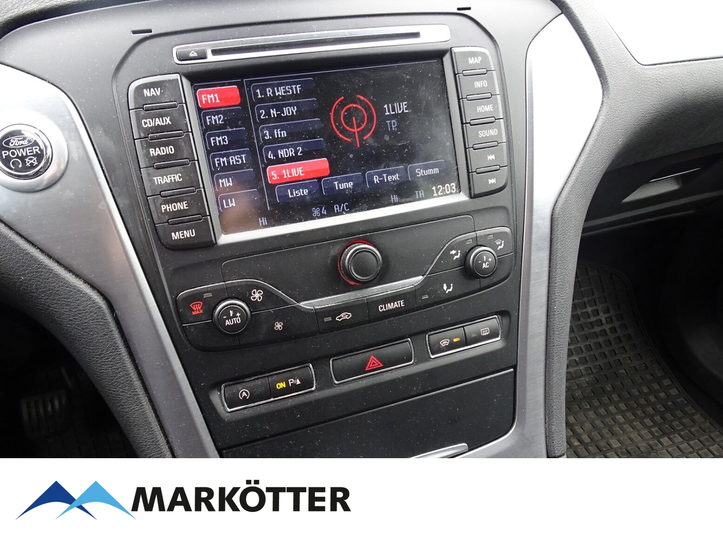 Fahrzeugabbildung Ford Mondeo Turnier Business Edition/Navi/PDC/