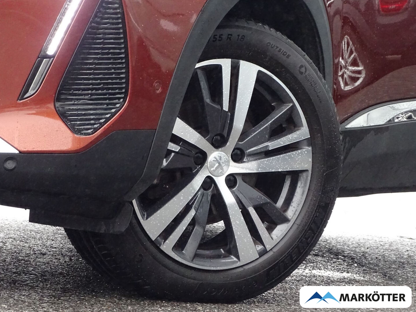 Fahrzeugabbildung Peugeot 5008 Allure Pack 1.2 PureTech 130 EU6d 7-Sitzer