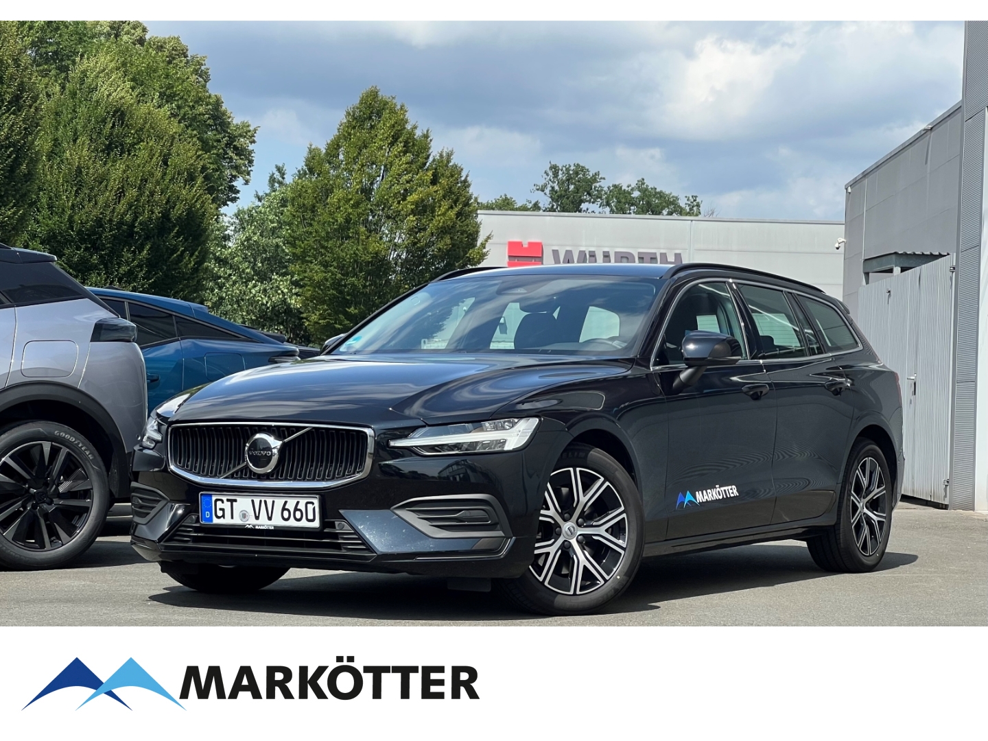 Volvo V60 B4 Benzin Core /SHZ v+h/ACC/CAM/BLIS/LED/