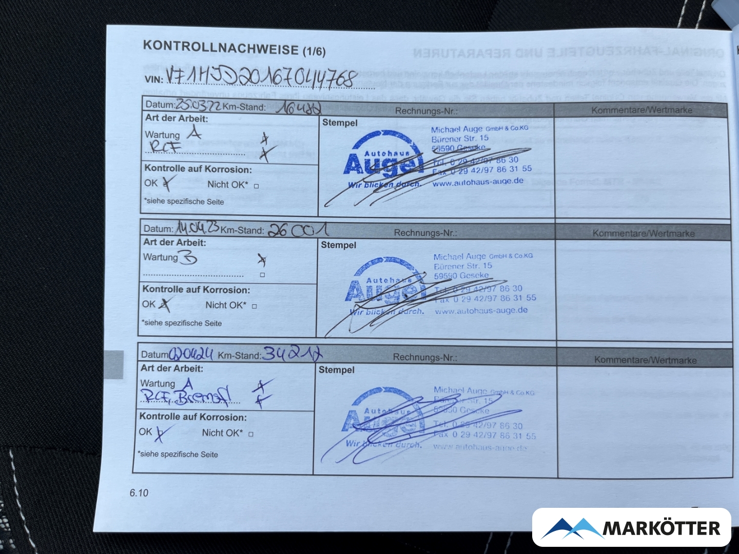 Fahrzeugabbildung Dacia Duster II Prestige 1.3 AHK/Totwinkel/Sitzheizung