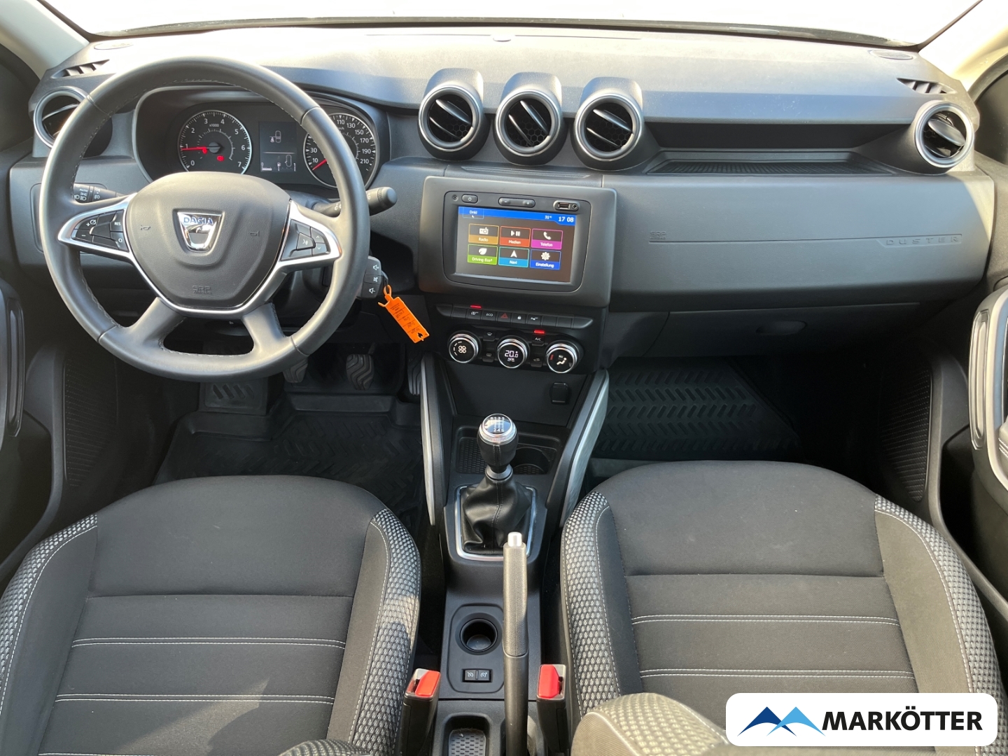Fahrzeugabbildung Dacia Duster II Prestige 1.3 AHK/Totwinkel/Sitzheizung