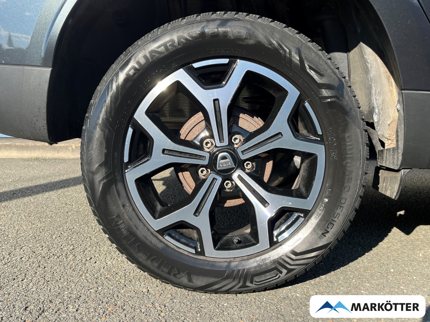 Fahrzeugabbildung Dacia Duster II Prestige 1.3 AHK/Totwinkel/Sitzheizung