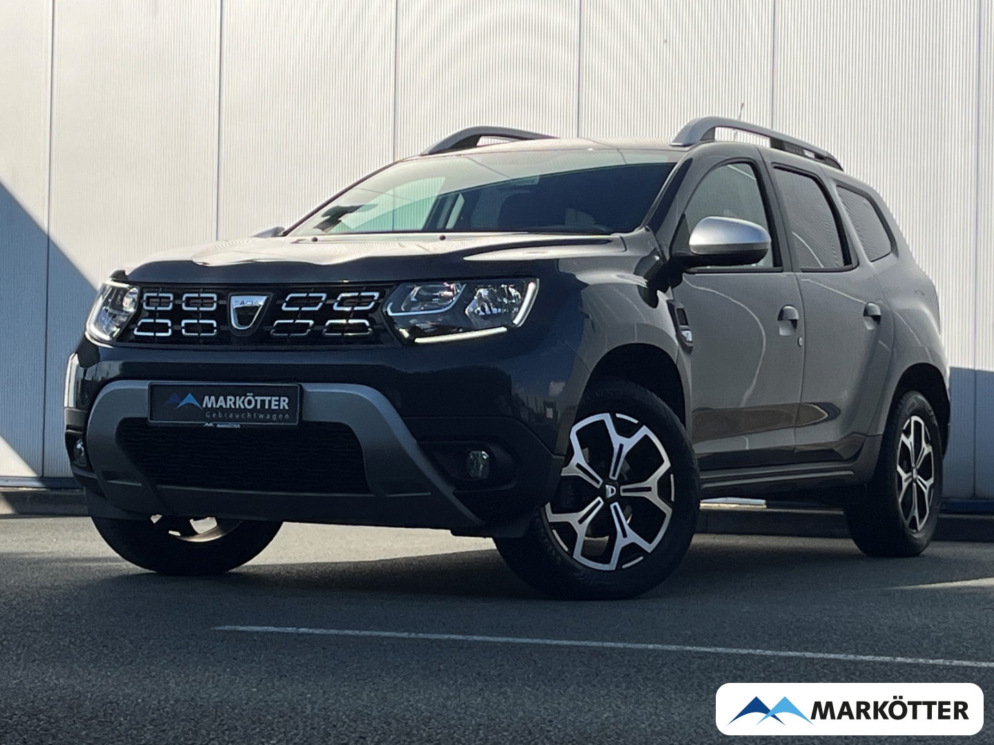 Fahrzeugabbildung Dacia Duster II Prestige 1.3 AHK/Totwinkel/Sitzheizung