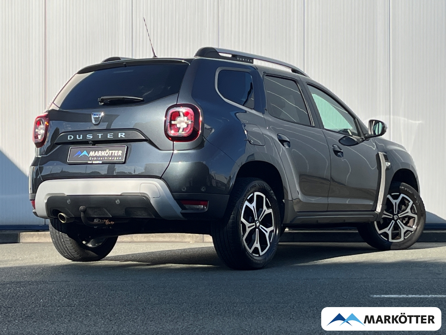 Fahrzeugabbildung Dacia Duster II Prestige 1.3 AHK/Totwinkel/Sitzheizung
