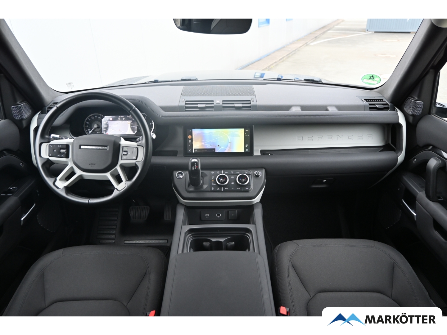Fahrzeugabbildung Land Rover Defender 90 D200 Basis/AHK/360°/Falt-Dach