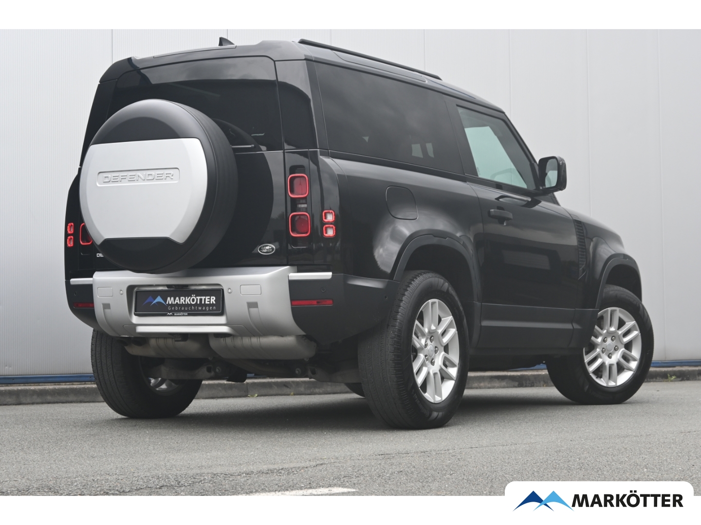 Fahrzeugabbildung Land Rover Defender 90 D200 Basis/AHK/360°/Falt-Dach