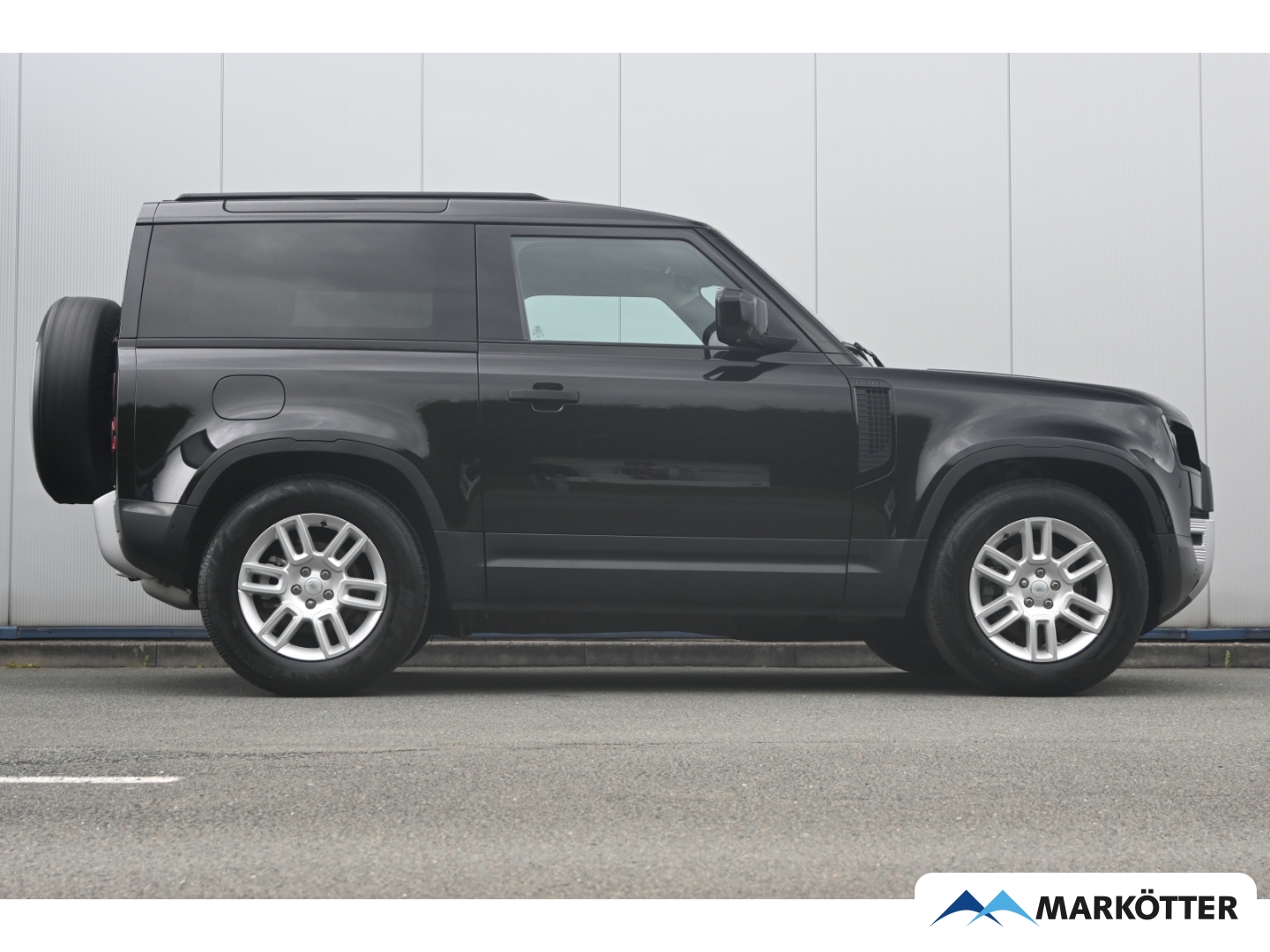 Fahrzeugabbildung Land Rover Defender 90 D200 Basis/AHK/360°/Falt-Dach