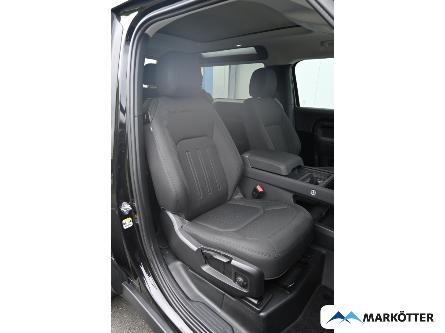 Fahrzeugabbildung Land Rover Defender 90 D200 Basis/AHK/360°/Falt-Dach
