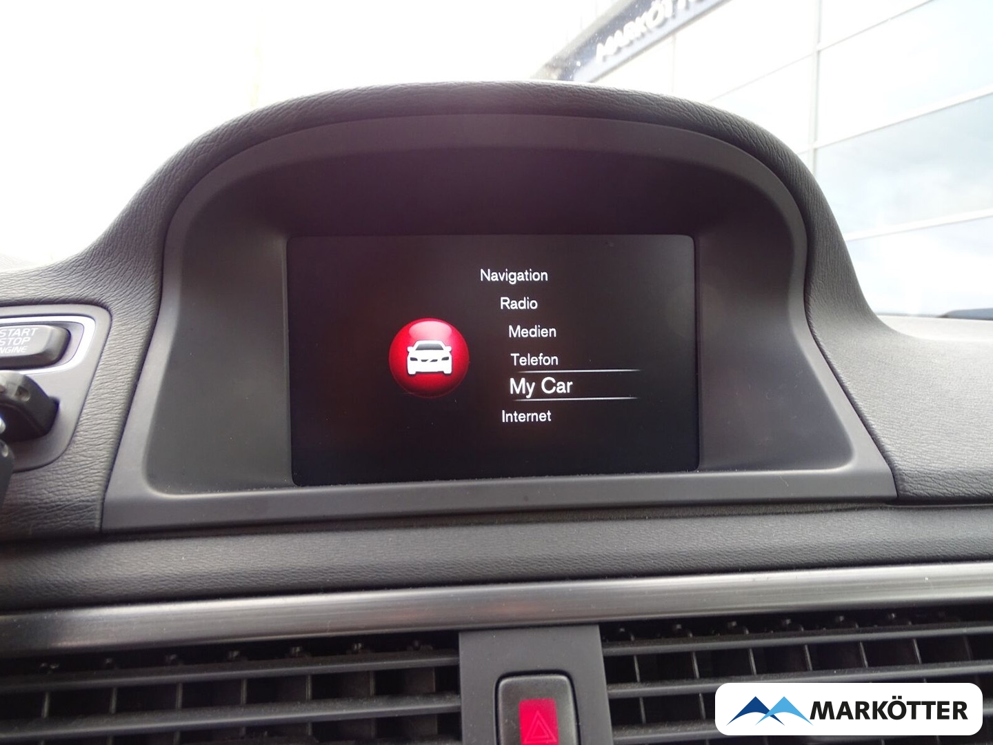 Fahrzeugabbildung Volvo V70 Kombi Linje Classic