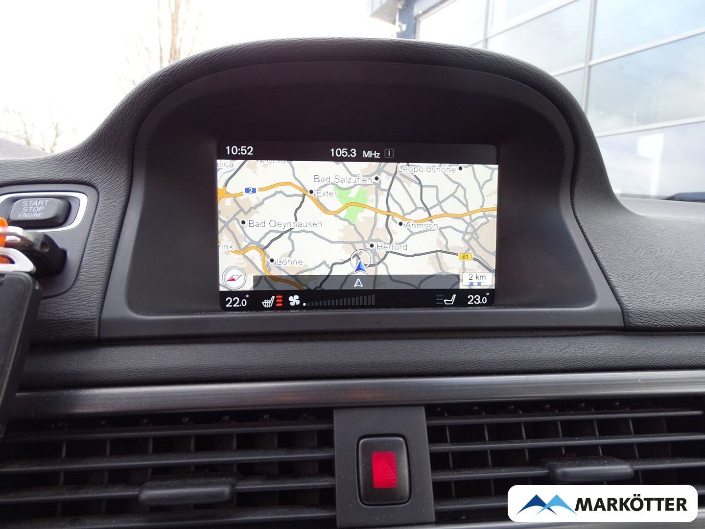 Fahrzeugabbildung Volvo V70 Kombi Linje Classic