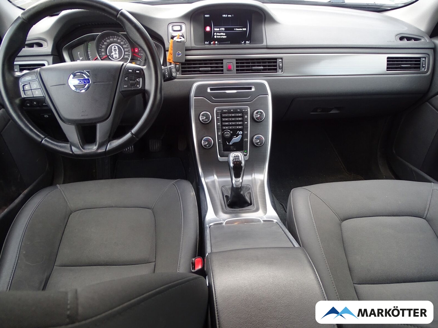 Fahrzeugabbildung Volvo V70 Kombi Linje Classic