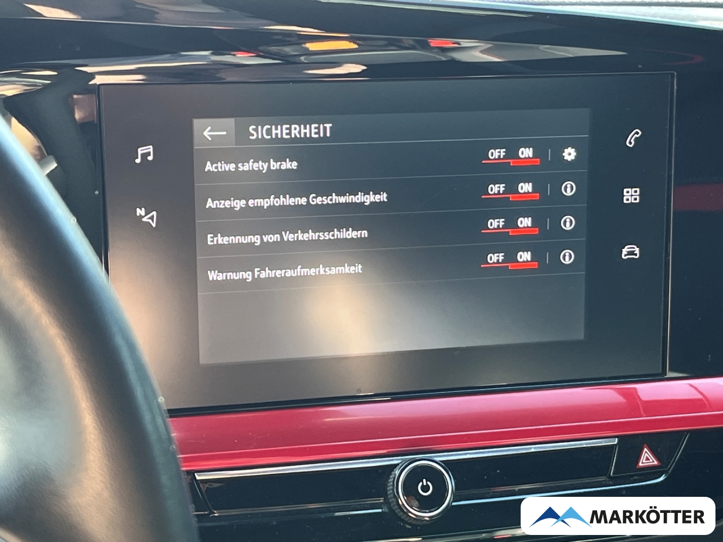 Fahrzeugabbildung Opel Mokka GS Line 1.2 Turbo ACC/Lenkradheizung