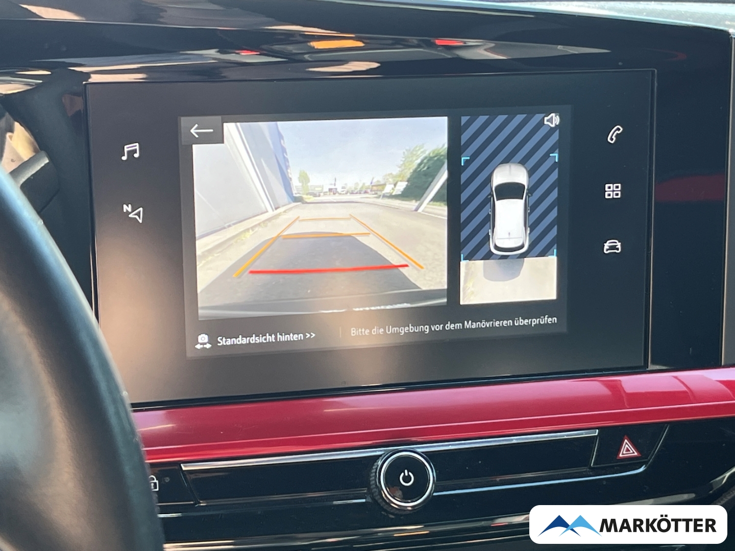 Fahrzeugabbildung Opel Mokka GS Line 1.2 Turbo ACC/Lenkradheizung