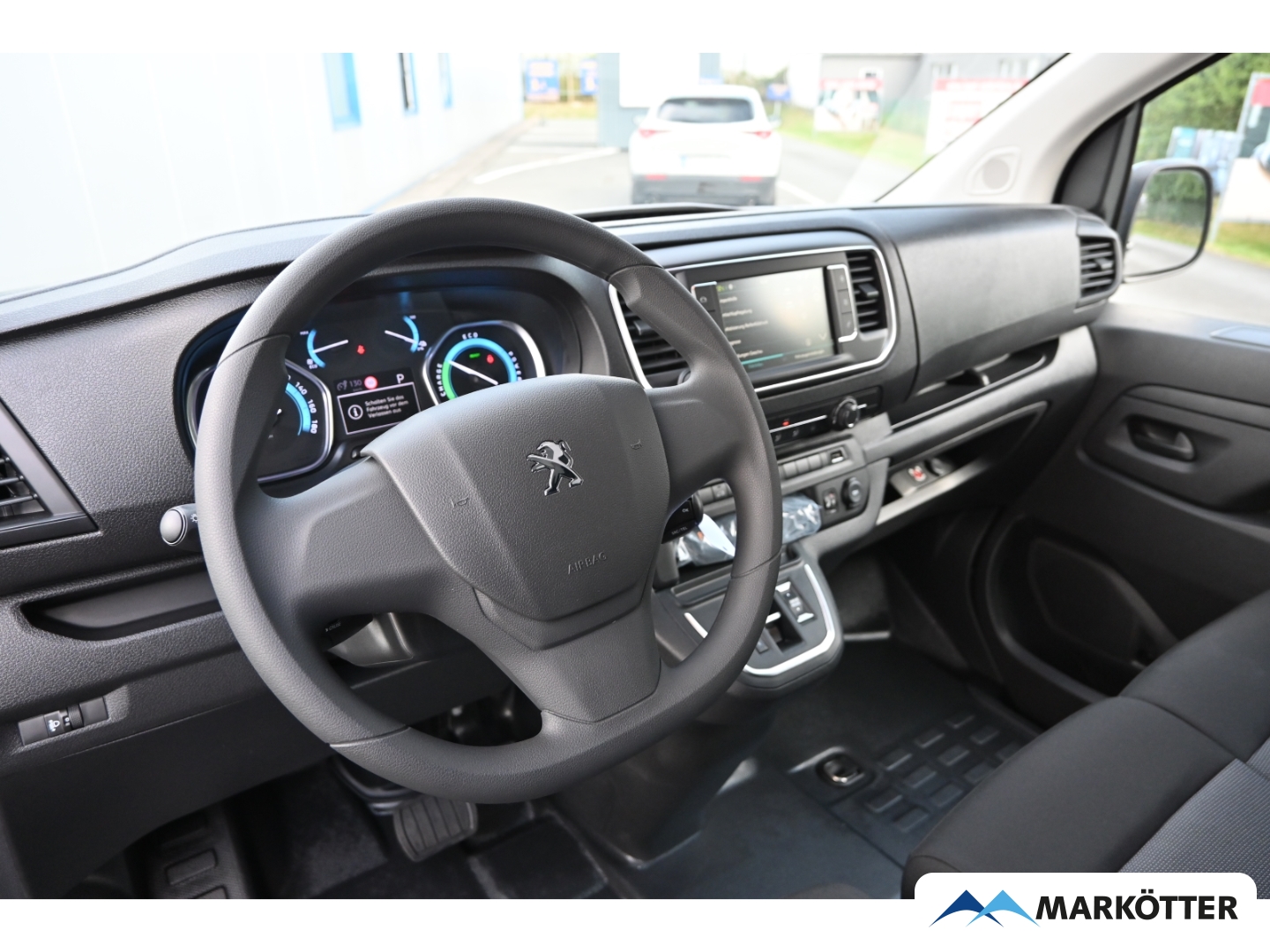 Fahrzeugabbildung Peugeot Expert Elektro Kasten L2 Navi/SHZ/Heckfl.-Türen