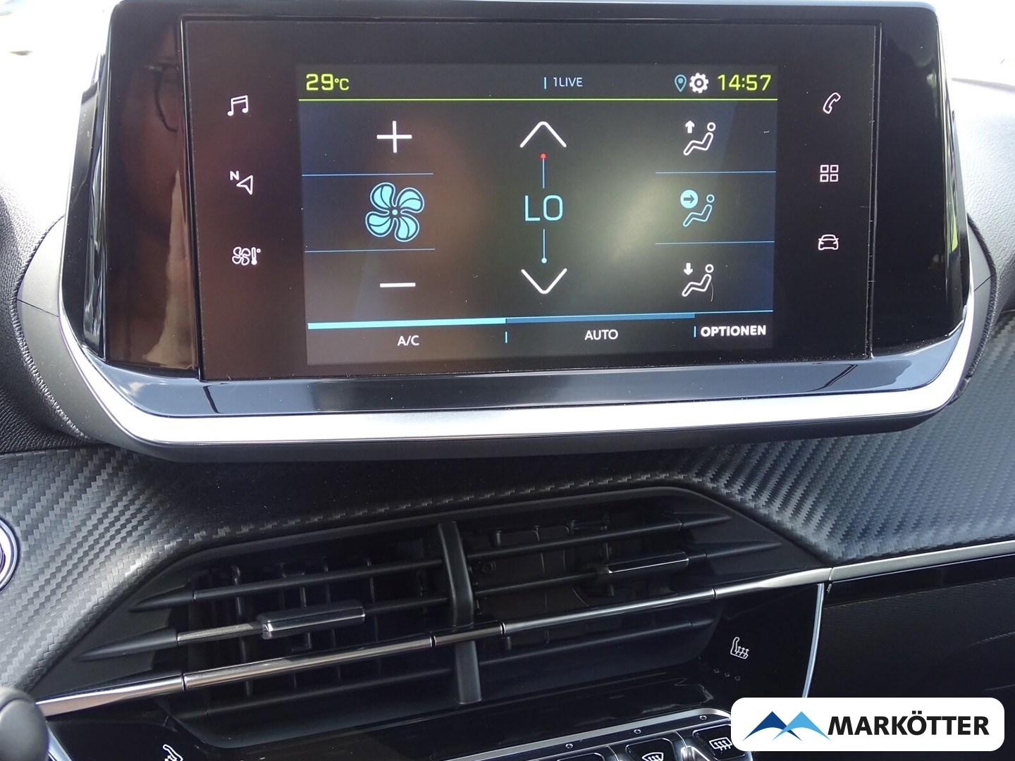 Fahrzeugabbildung Peugeot 208 e- Active TEMPO/DAB+/SHZ/11kW