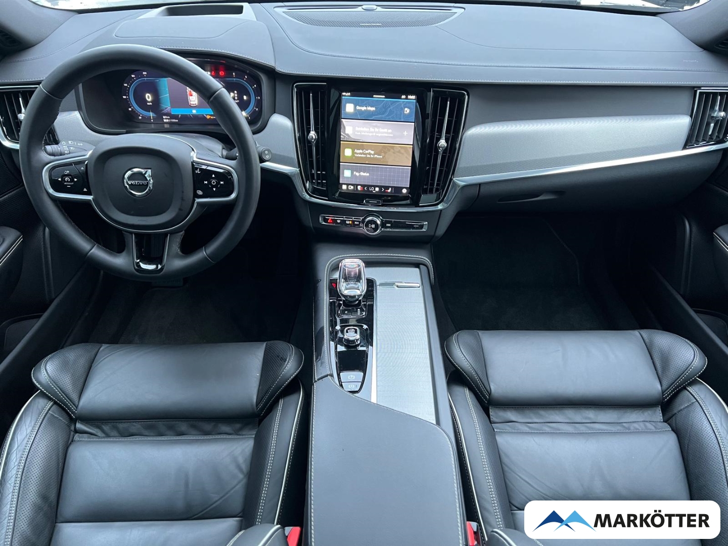 Fahrzeugabbildung Volvo V90 Kombi Ultimate Dark AWD BLIS/ACC/PANO/AHK/4xSHZ