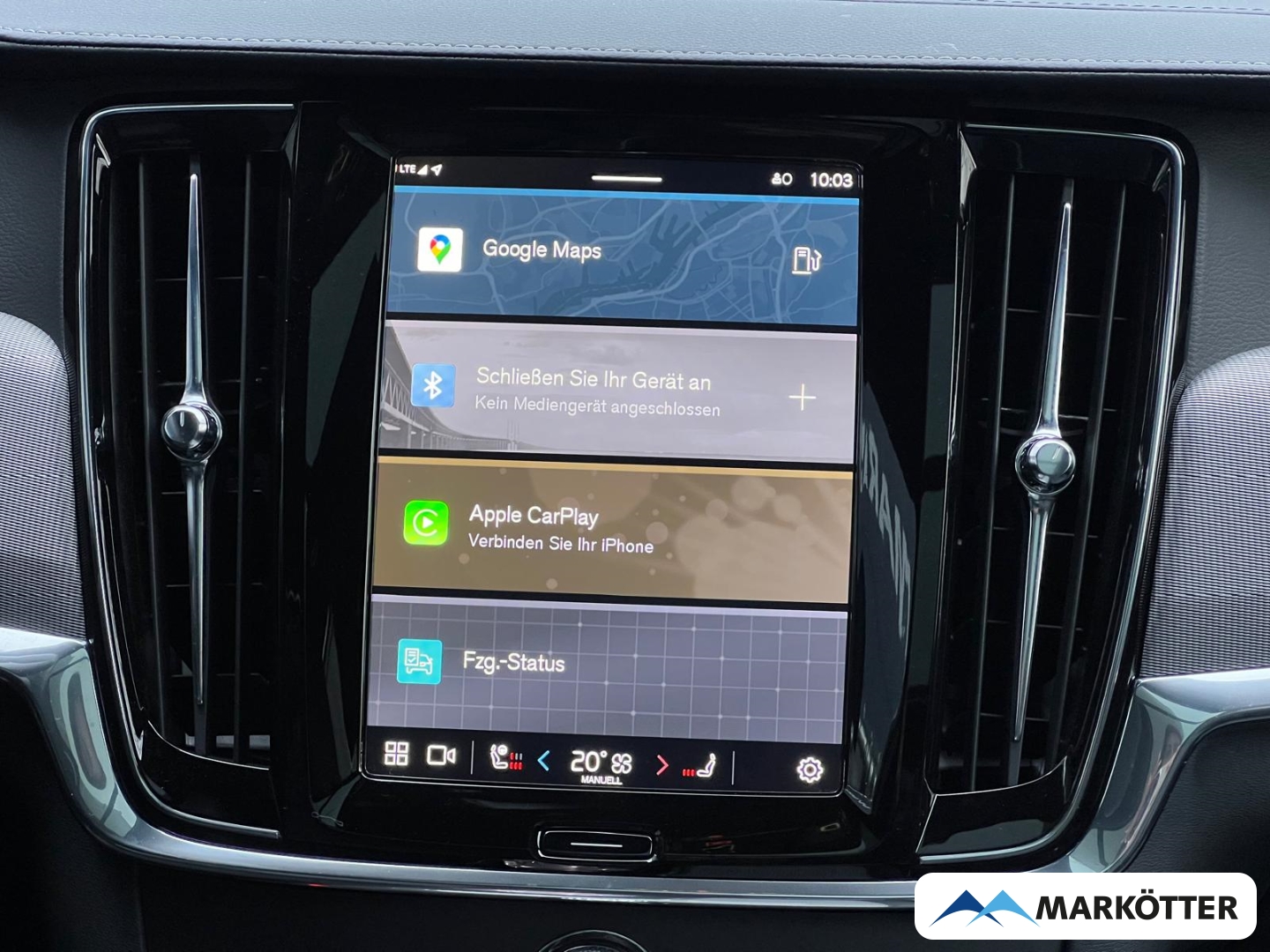 Fahrzeugabbildung Volvo V90 Kombi Ultimate Dark AWD BLIS/ACC/PANO/AHK/4xSHZ