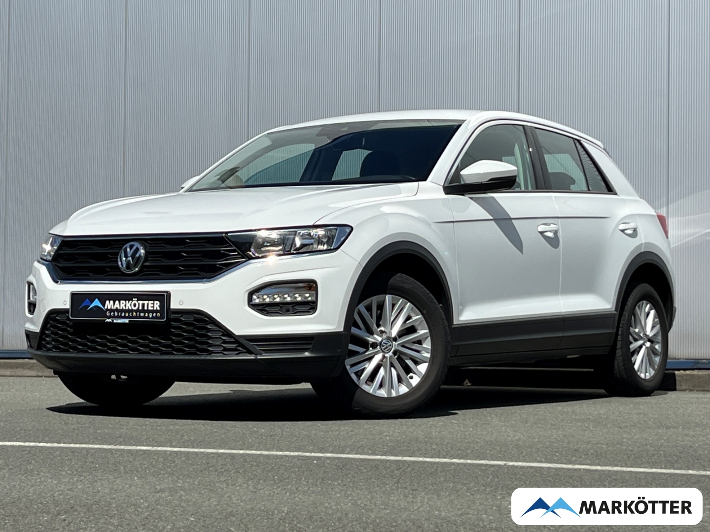 Fahrzeugabbildung Volkswagen T-Roc 1.0 TSI ACC/AHK/Navigation/Sitzheizung