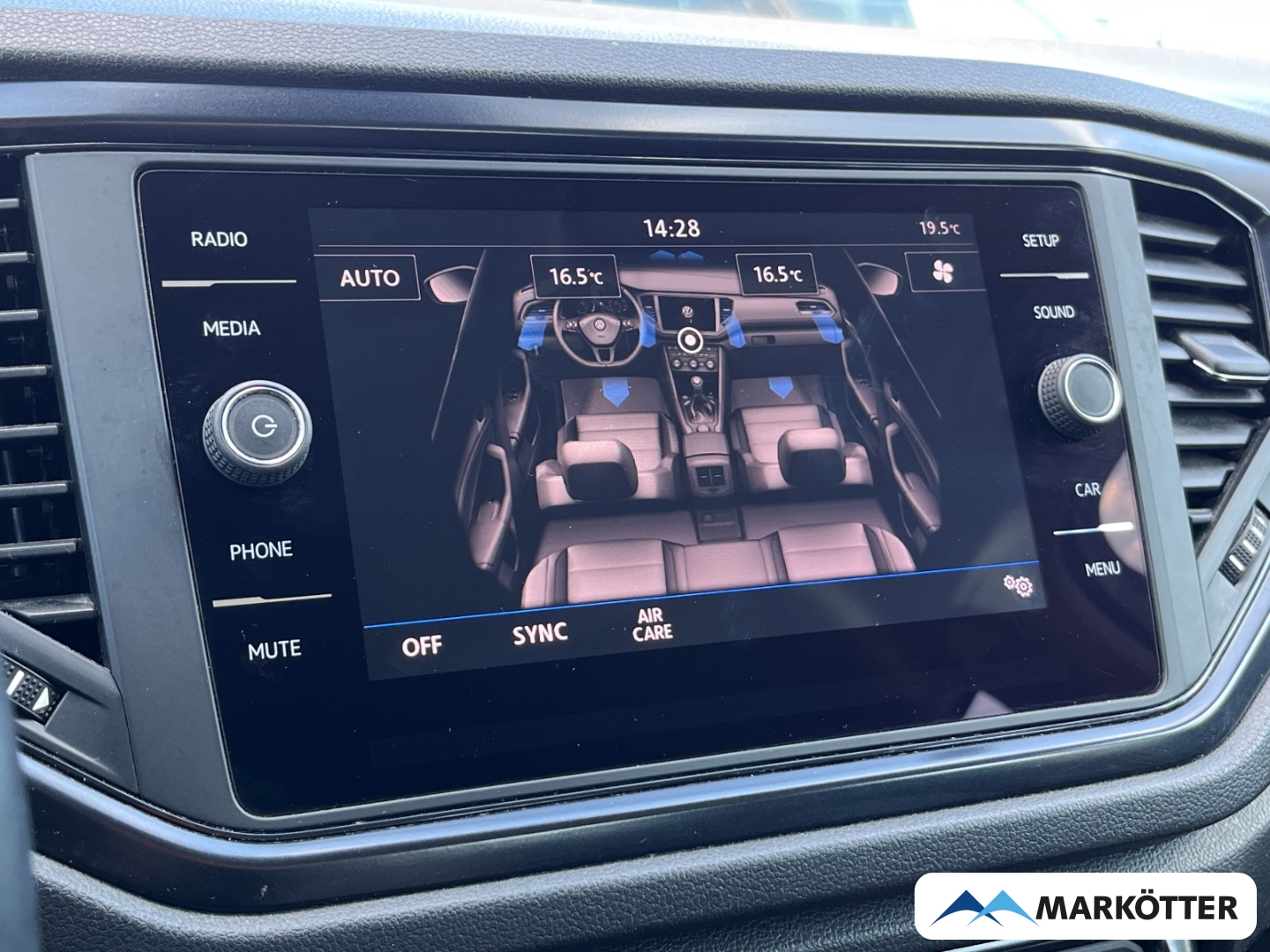 Fahrzeugabbildung Volkswagen T-Roc 1.0 TSI ACC/AHK/Navigation/Sitzheizung