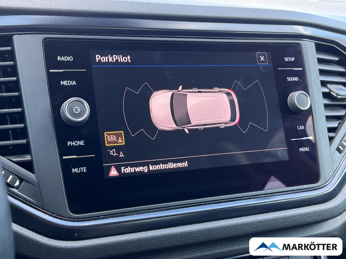 Fahrzeugabbildung Volkswagen T-Roc 1.0 TSI ACC/AHK/Navigation/Sitzheizung