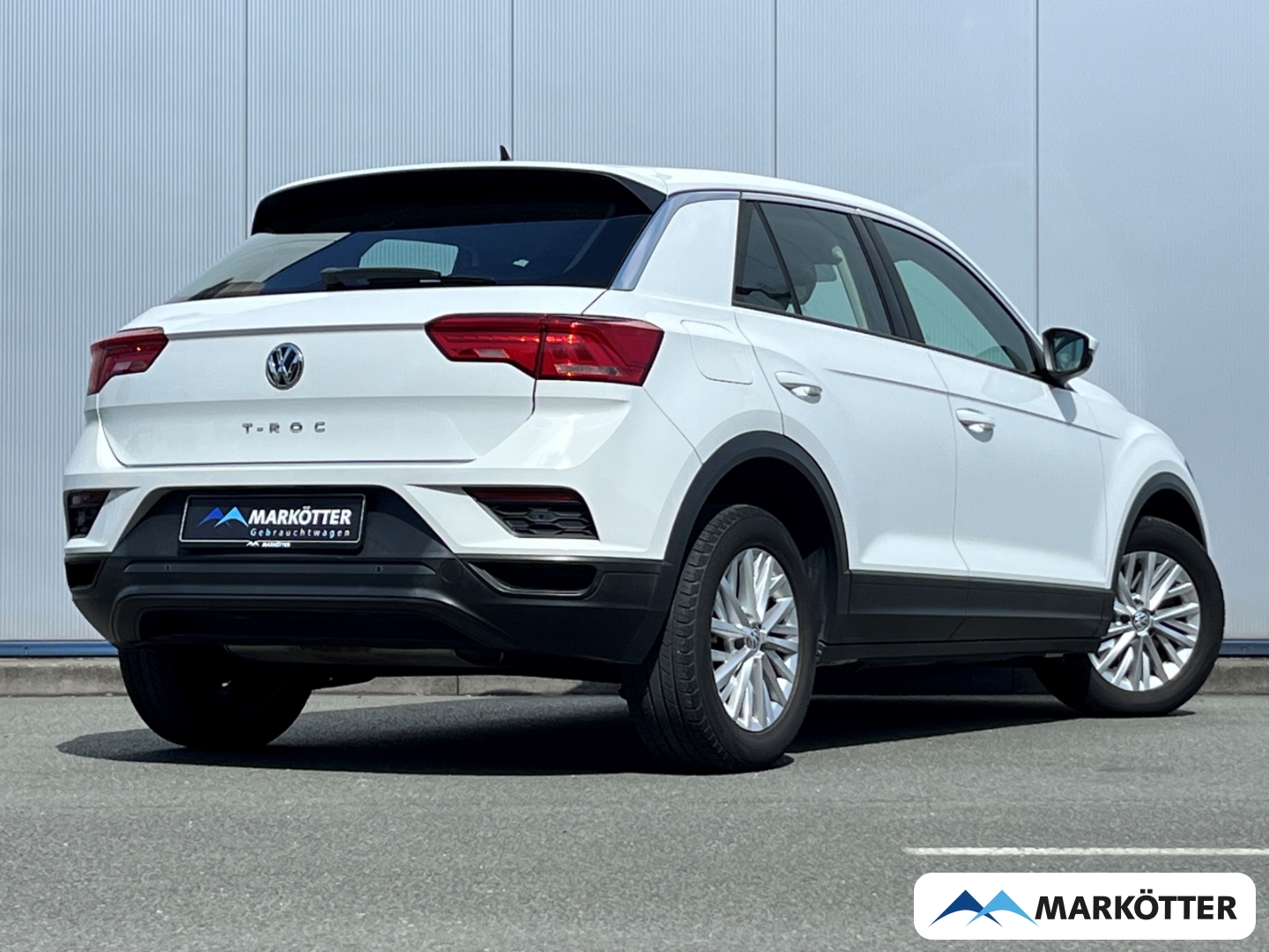 Fahrzeugabbildung Volkswagen T-Roc 1.0 TSI ACC/AHK/Navigation/Sitzheizung
