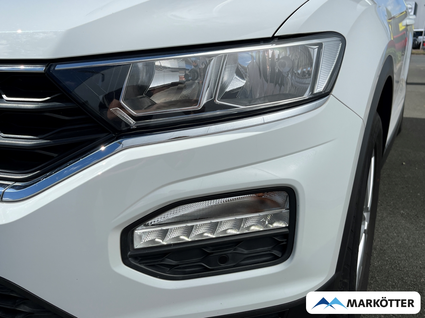 Fahrzeugabbildung Volkswagen T-Roc 1.0 TSI ACC/AHK/Navigation/Sitzheizung