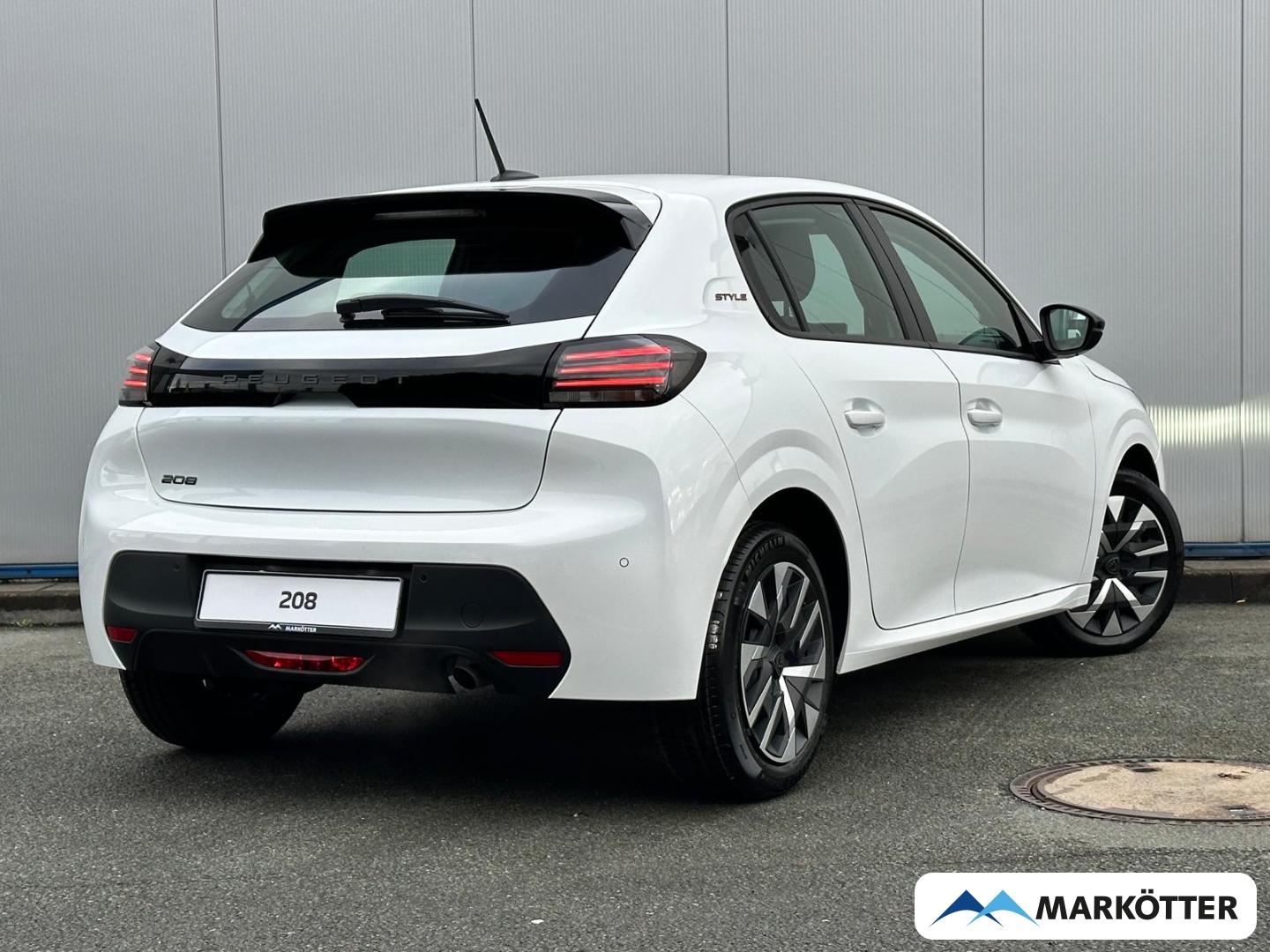 Fahrzeugabbildung Peugeot 208 Style PureTech 75/LED/Sitzheizung/DAB+