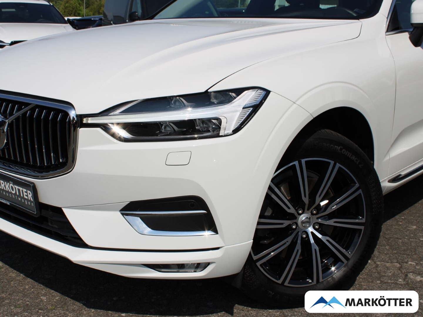 Fahrzeugabbildung Volvo XC60 D4 Inscription ACC/BLIS/Luftfahrwerk/AHK
