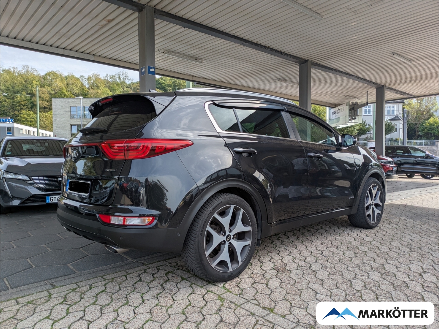 Fahrzeugabbildung Kia Sportage 2.0 CRDi 4WD GT-Line Xenon/Pano/Kamera