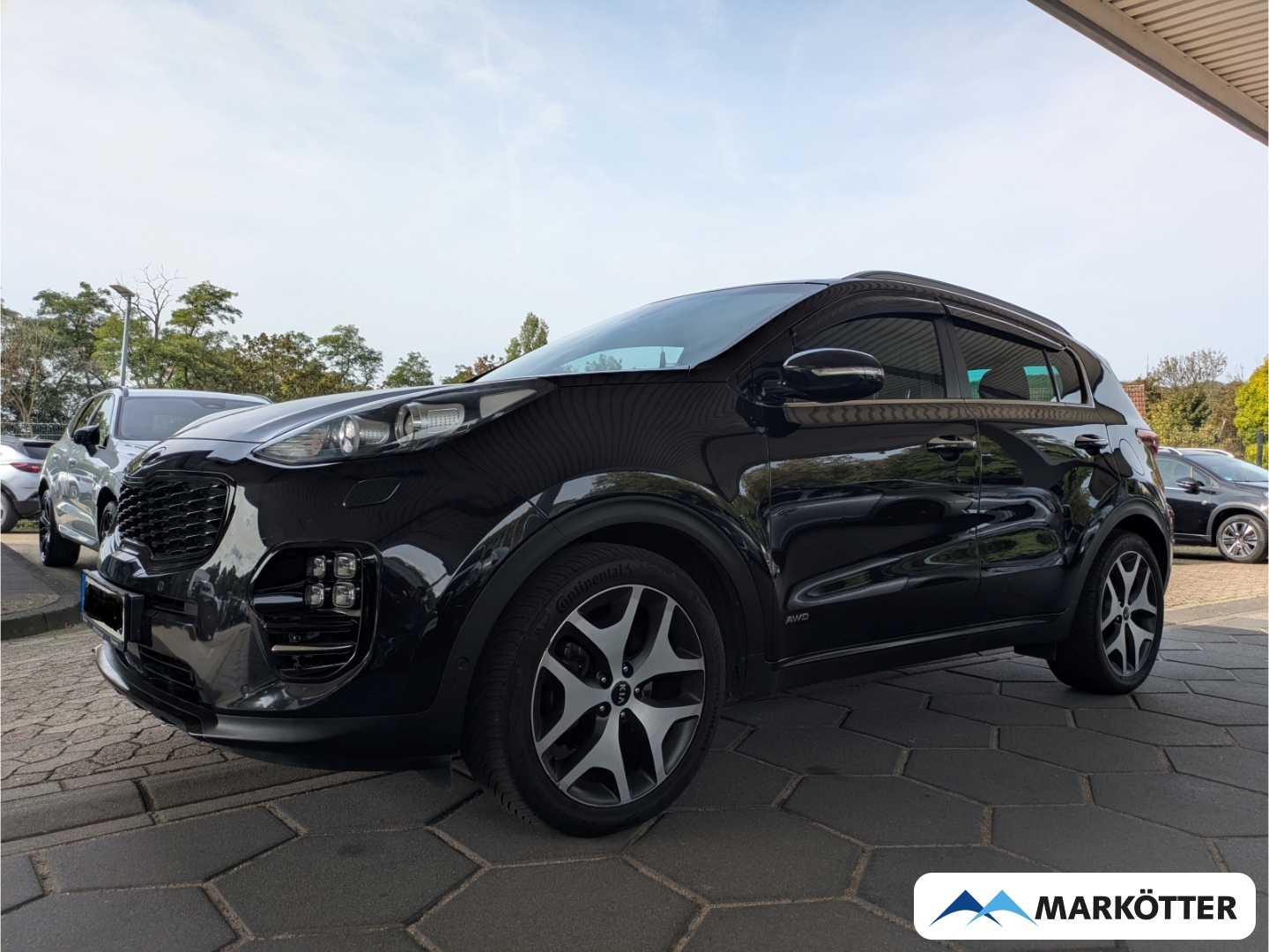 Fahrzeugabbildung Kia Sportage 2.0 CRDi 4WD GT-Line Xenon/Pano/Kamera