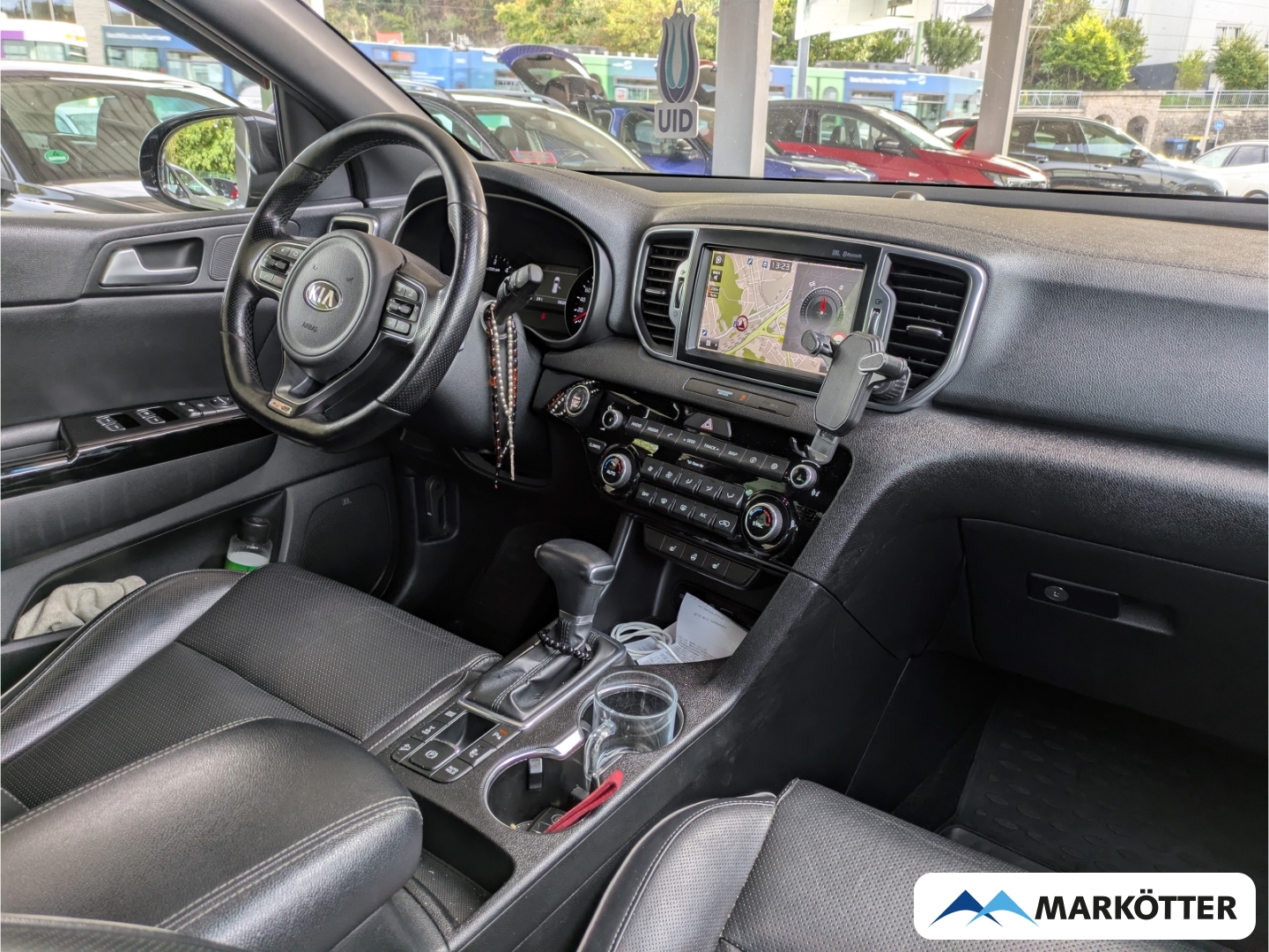 Fahrzeugabbildung Kia Sportage 2.0 CRDi 4WD GT-Line Xenon/Pano/Kamera