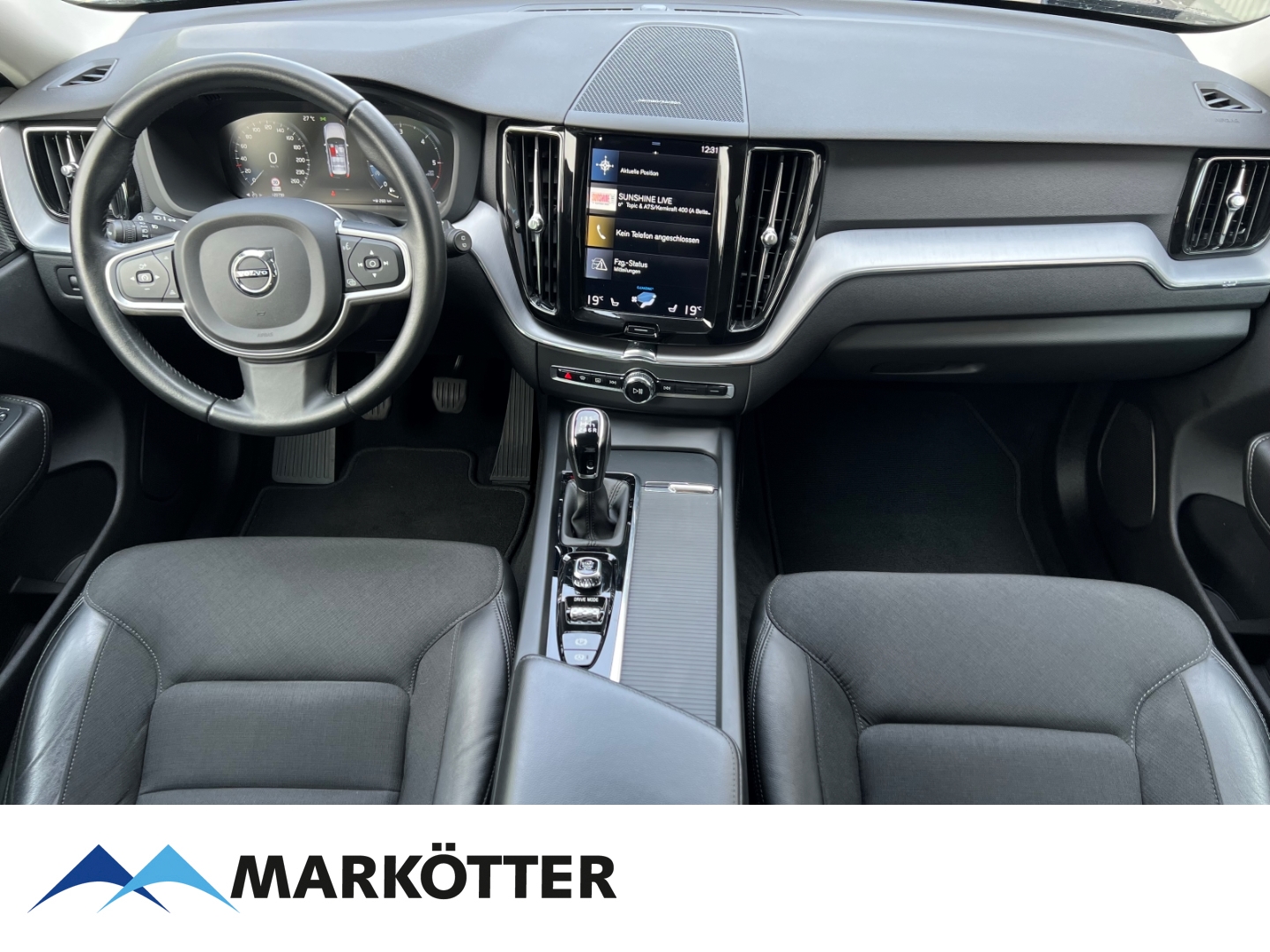Fahrzeugabbildung Volvo XC60 D3 Momentum Pro DPF EU6d-T AHK/360CAM/BLIS