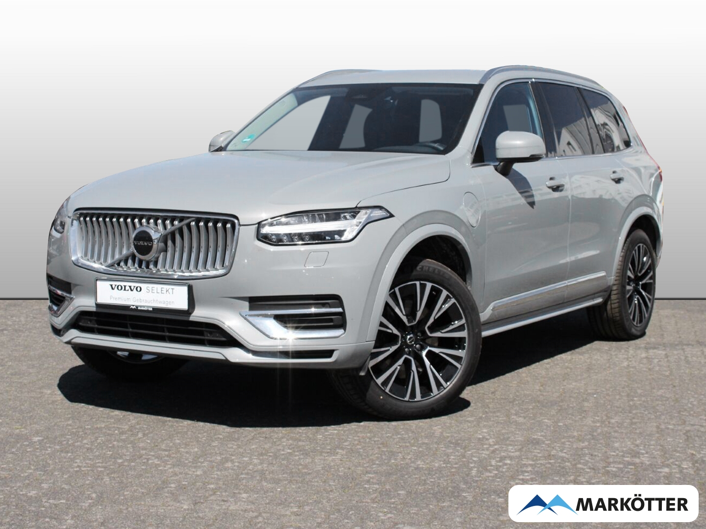 Fahrzeugabbildung Volvo XC90 T8 Core AWD 7-Sitzer/ACC/CAM/AHK/20''/SHZ